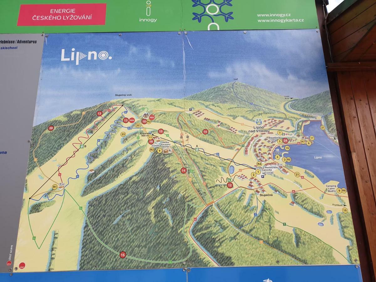 Lipno nad Vltavou - Apartman 23 Exteriér fotografie