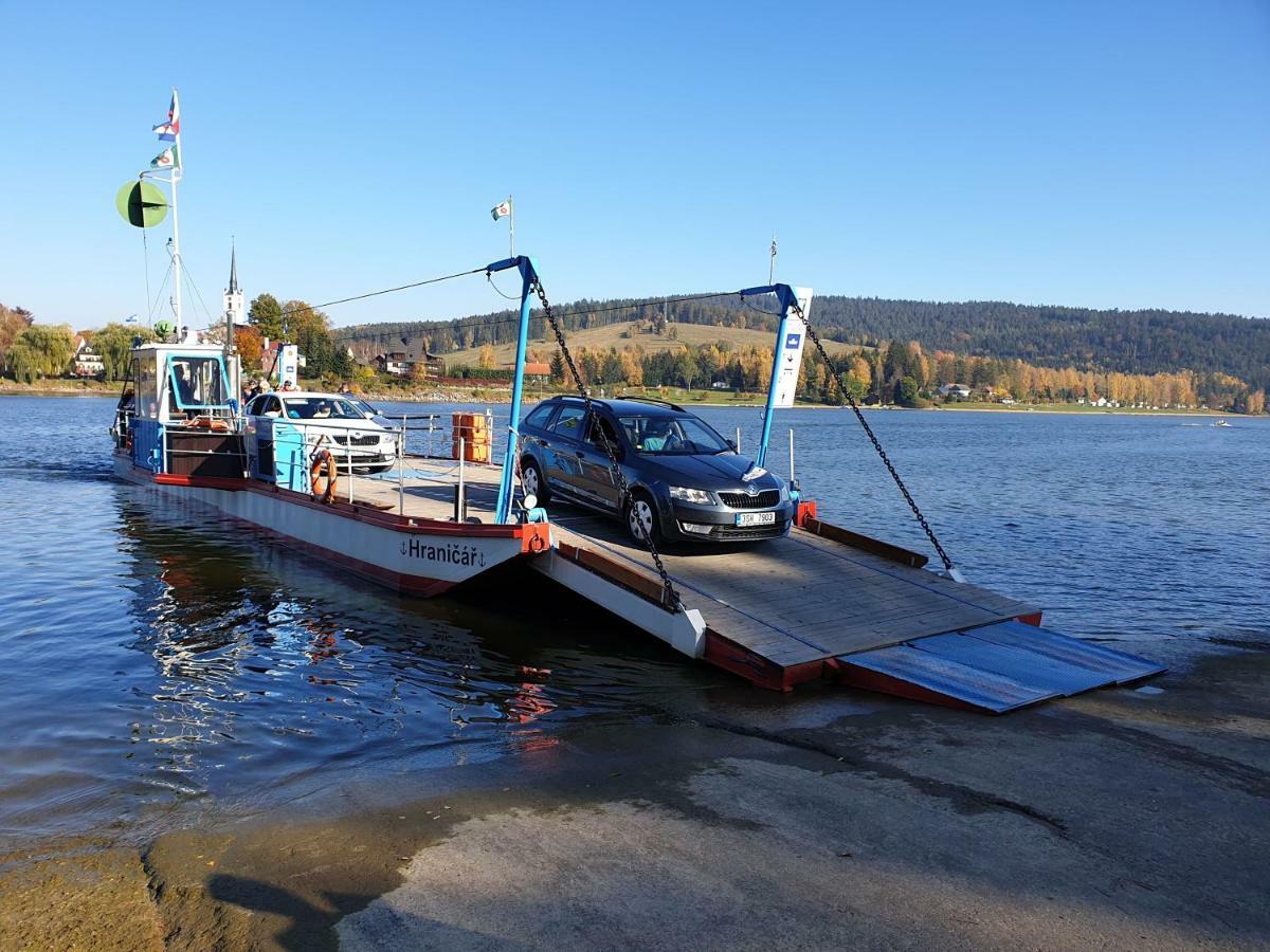 Lipno nad Vltavou - Apartman 23 Exteriér fotografie