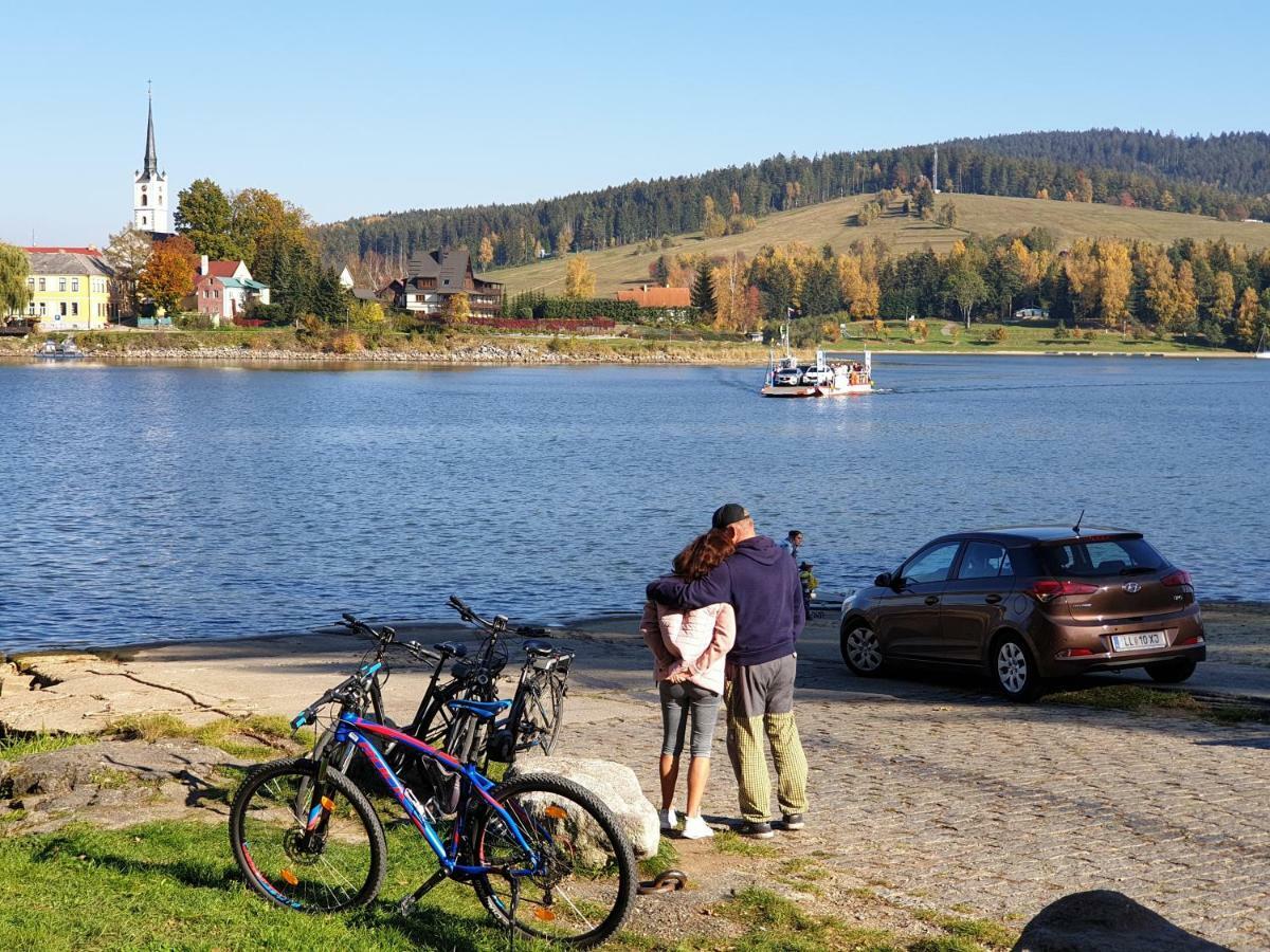 Lipno nad Vltavou - Apartman 23 Exteriér fotografie