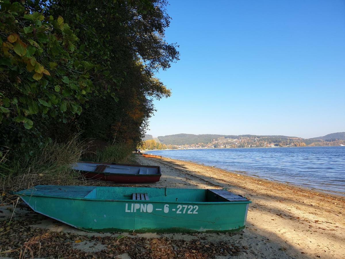Lipno nad Vltavou - Apartman 23 Exteriér fotografie
